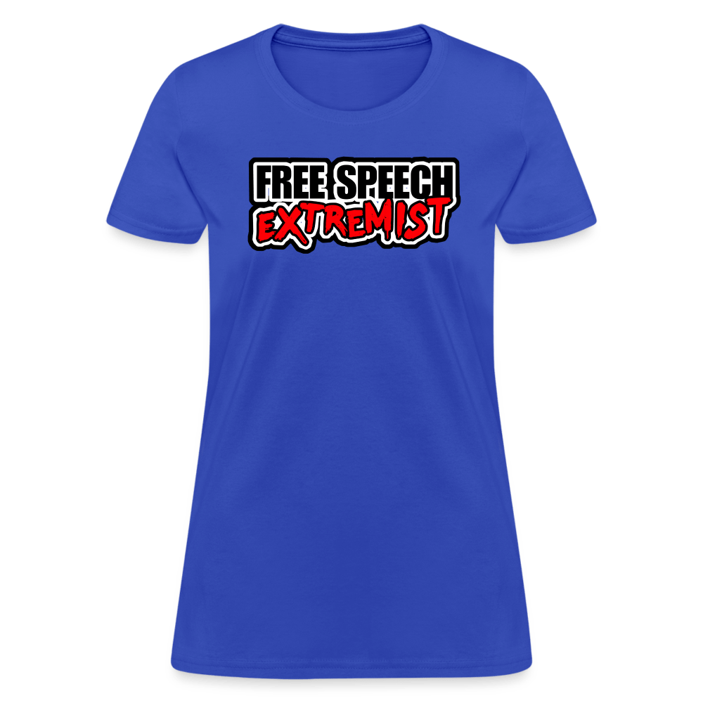 FREE SPEECH EXTREMIST Women’s T-shirt - BAD GOYS CLUB