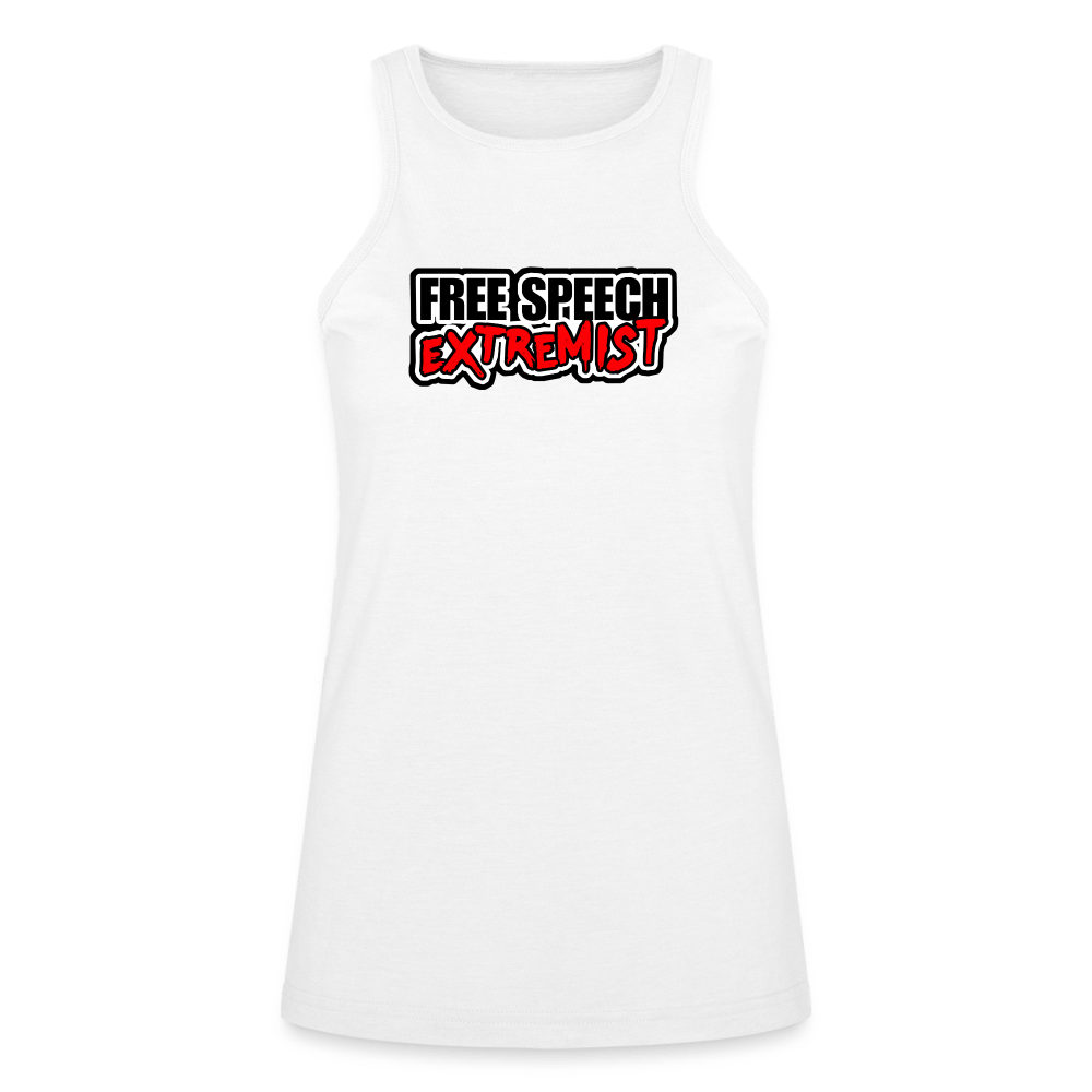 FREE SPEECH EXTREMIST Womens Tank - BAD GOYS CLUB