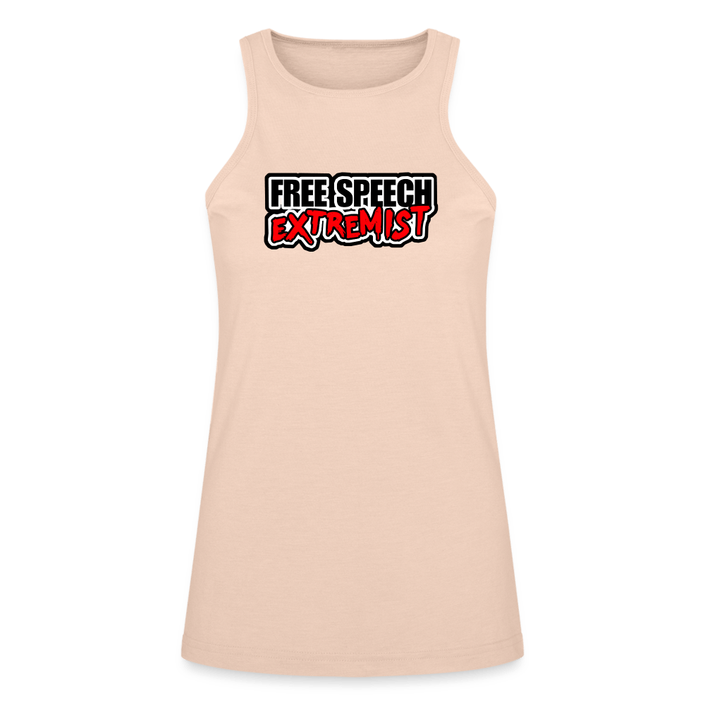 FREE SPEECH EXTREMIST Womens Tank - BAD GOYS CLUB