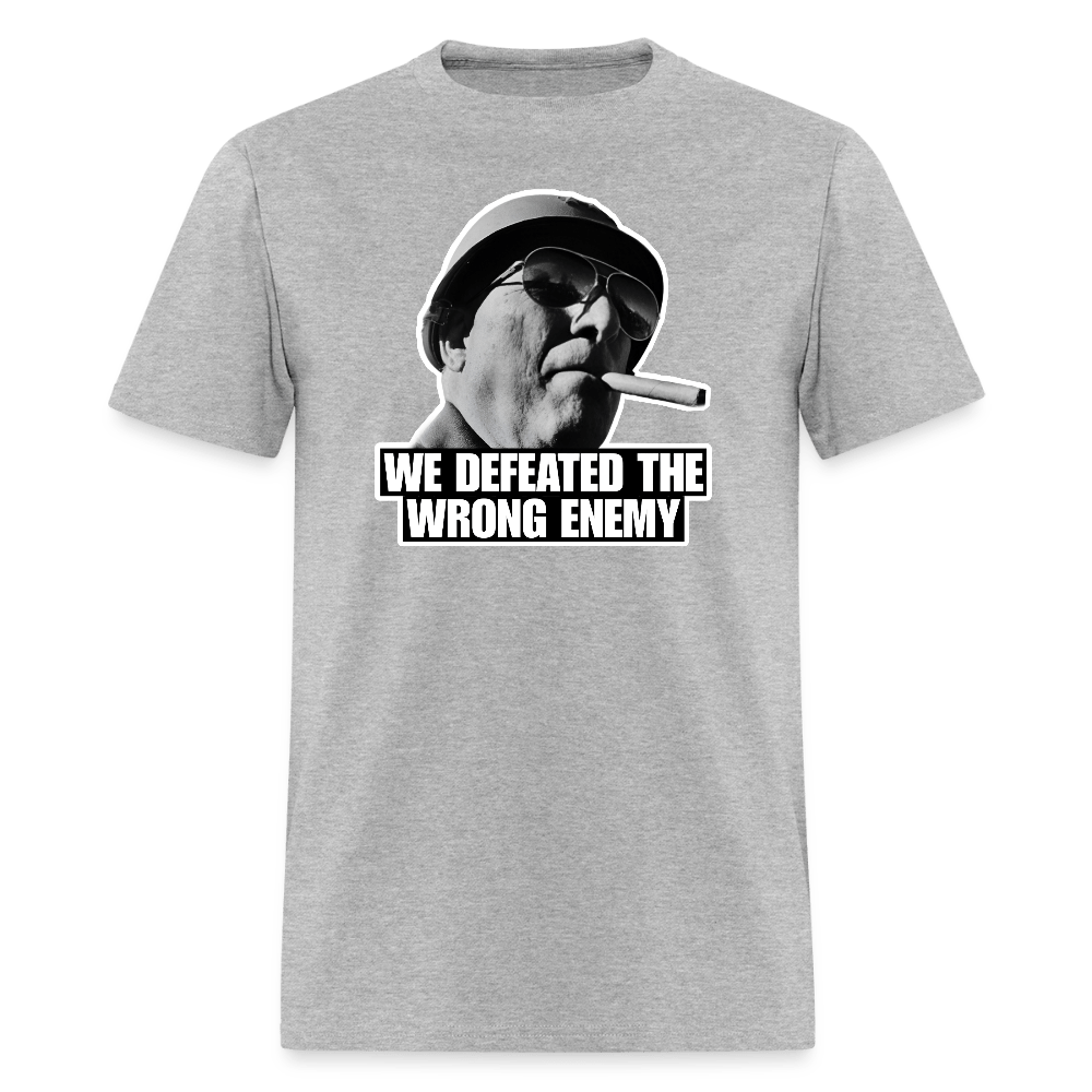GENERAL PATTON WAS RIGHT - BAD GOYS CLUB