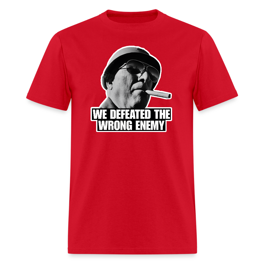 GENERAL PATTON WAS RIGHT - BAD GOYS CLUB