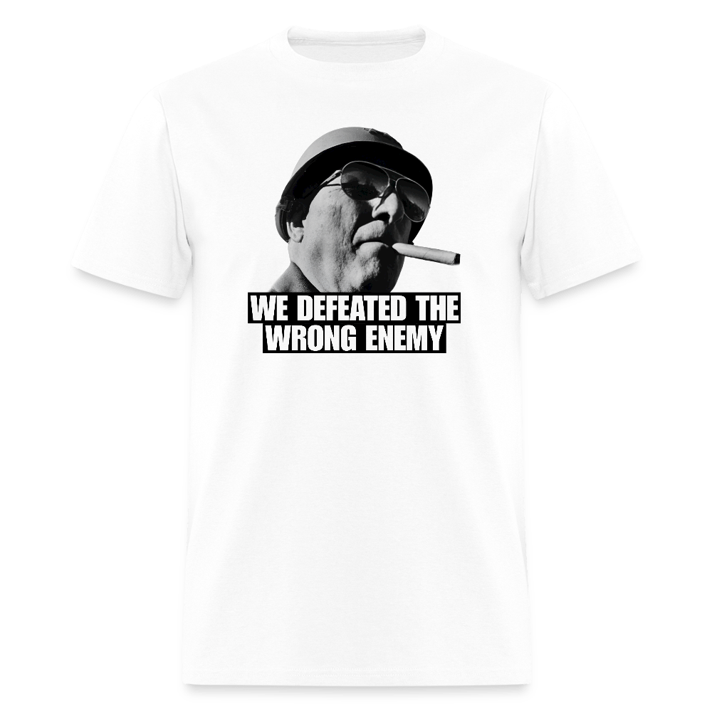 GENERAL PATTON WAS RIGHT - BAD GOYS CLUB