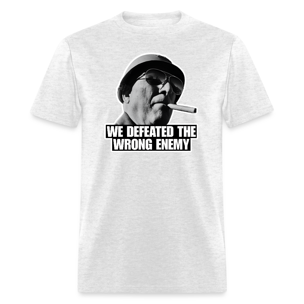 GENERAL PATTON WAS RIGHT - BAD GOYS CLUB