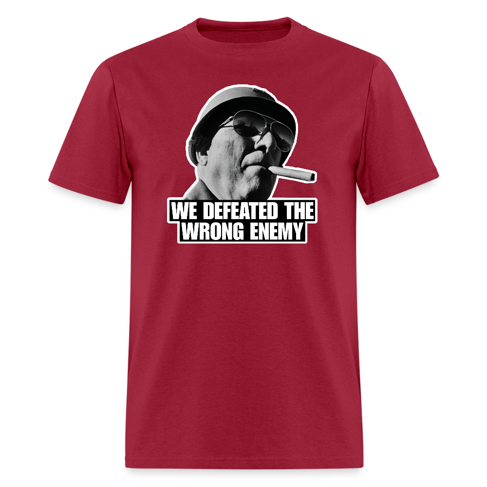 GENERAL PATTON WAS RIGHT - BAD GOYS CLUB