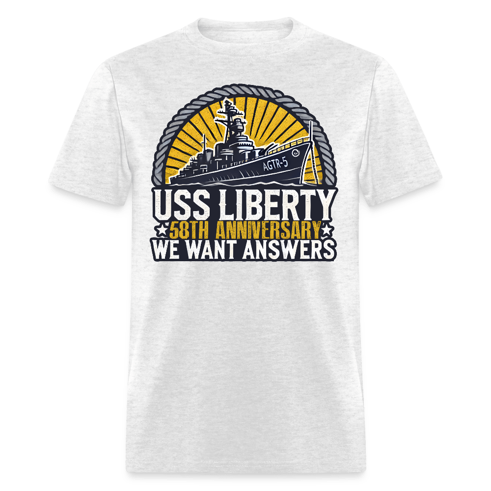 GIVE ME USS LIBERTY - BAD GOYS CLUB