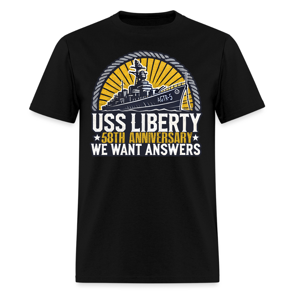 GIVE ME USS LIBERTY - BAD GOYS CLUB