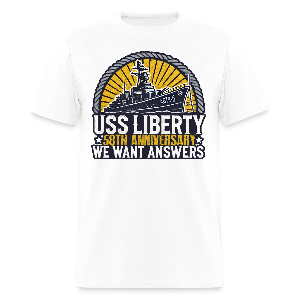 GIVE ME USS LIBERTY - BAD GOYS CLUB