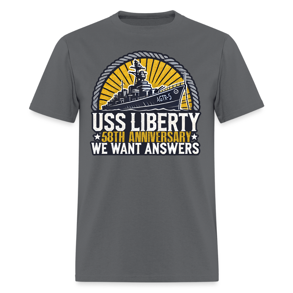 GIVE ME USS LIBERTY - BAD GOYS CLUB