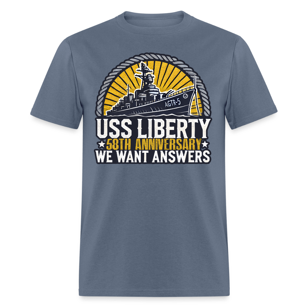 GIVE ME USS LIBERTY - BAD GOYS CLUB