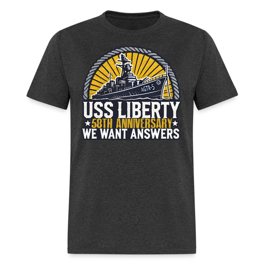GIVE ME USS LIBERTY - BAD GOYS CLUB
