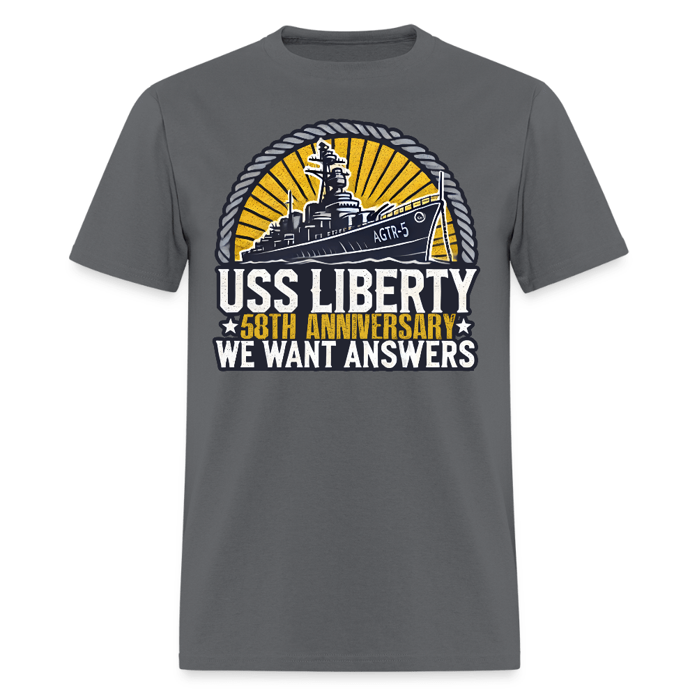 GIVE ME USS LIBERTY - BAD GOYS CLUB