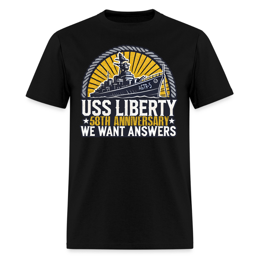 GIVE ME USS LIBERTY - BAD GOYS CLUB