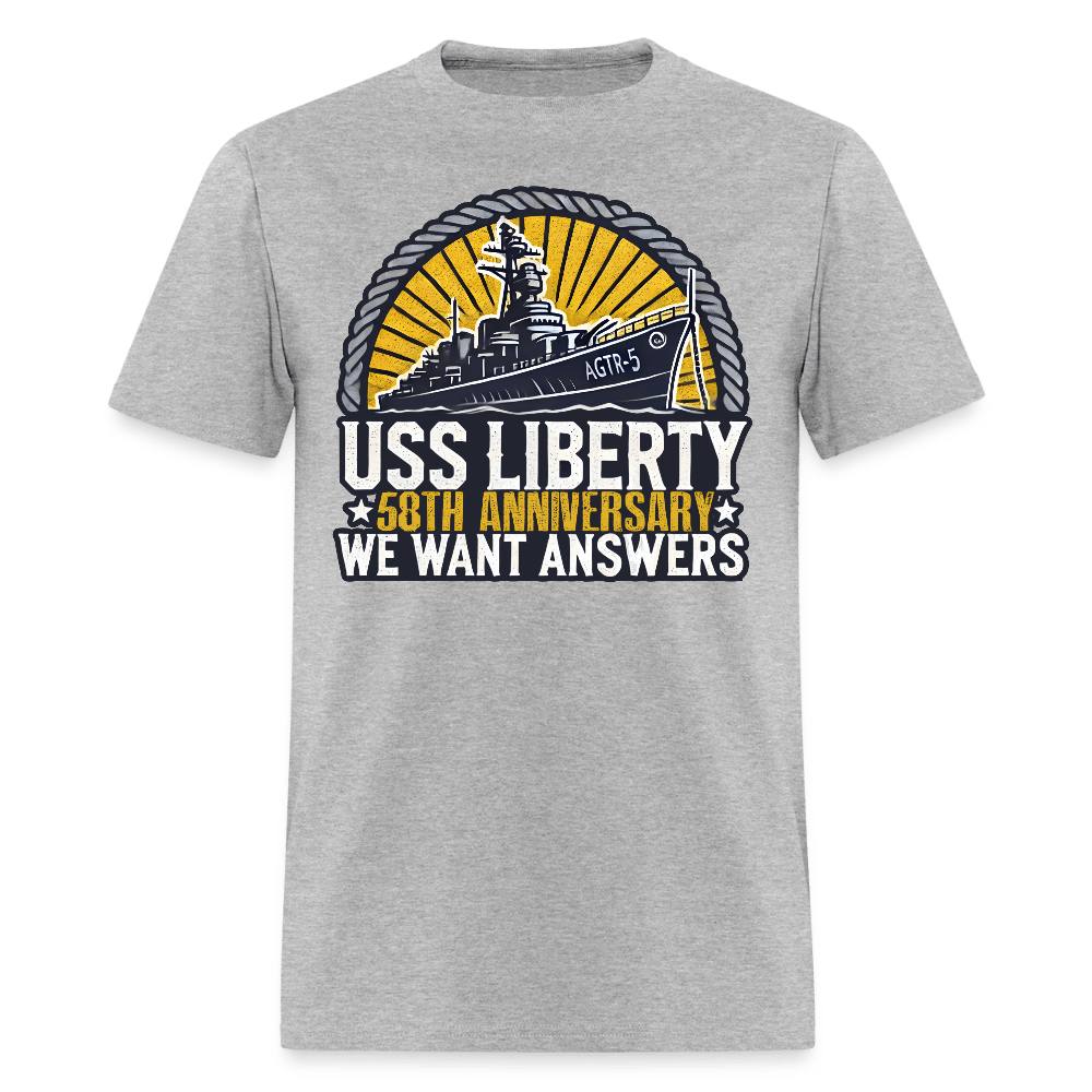 GIVE ME USS LIBERTY - BAD GOYS CLUB