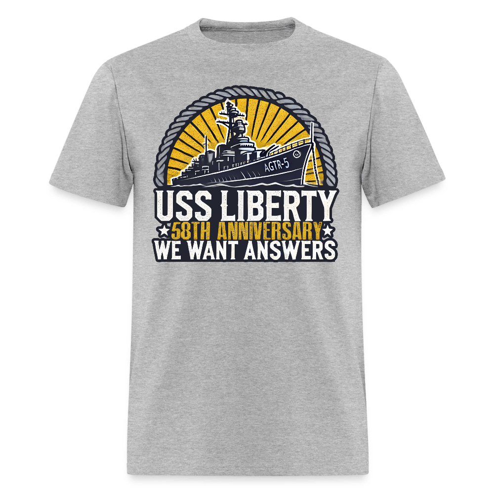 GIVE ME USS LIBERTY - BAD GOYS CLUB