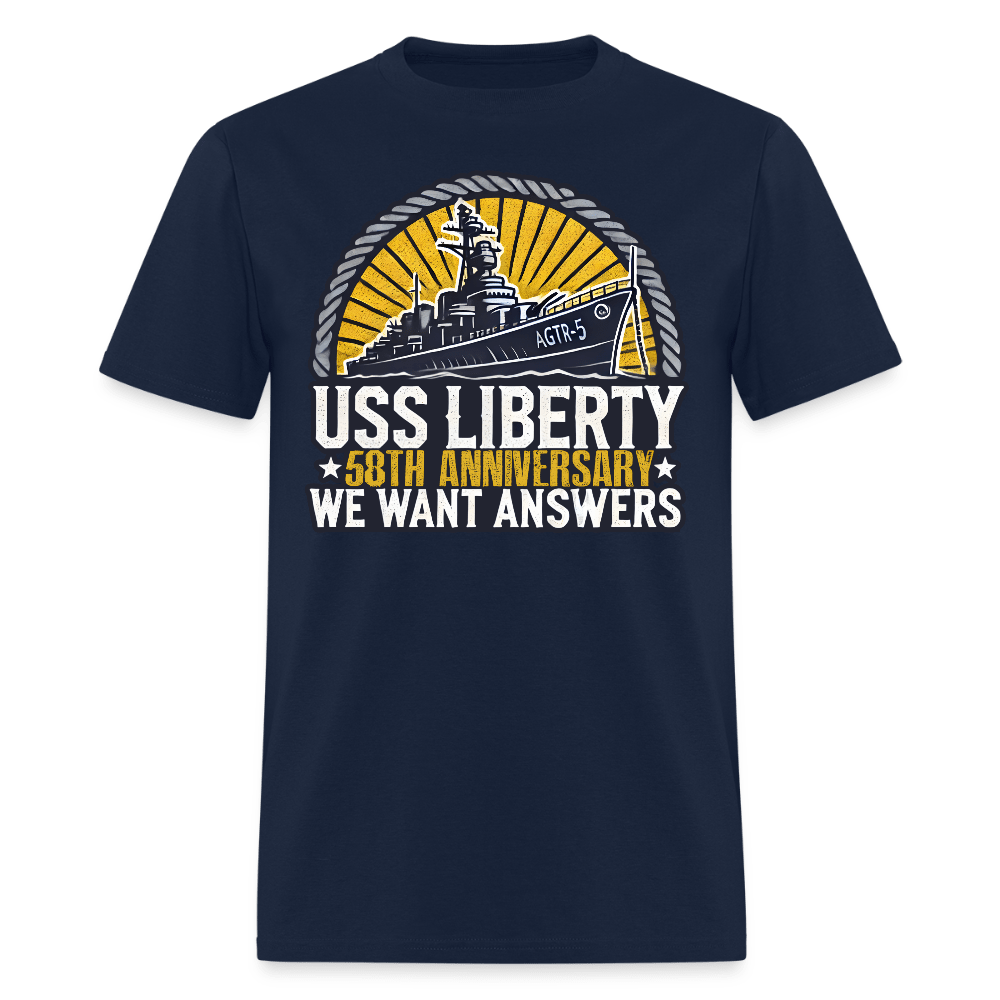 GIVE ME USS LIBERTY - BAD GOYS CLUB