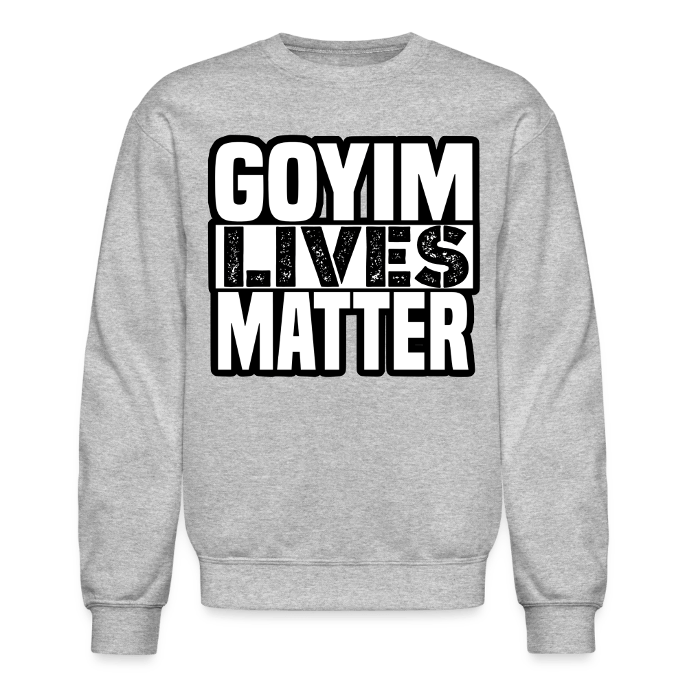 G.L.M. Crewneck Sweatshirt - BAD GOYS CLUB