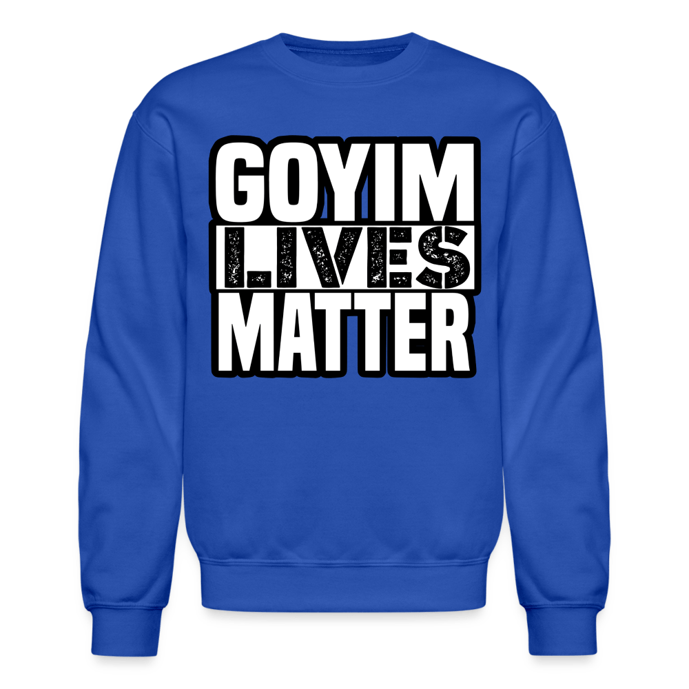 G.L.M. Crewneck Sweatshirt - BAD GOYS CLUB