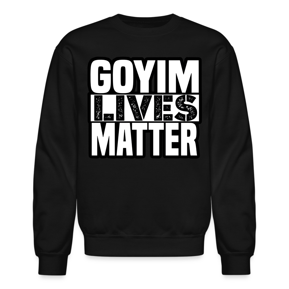 G.L.M. Crewneck Sweatshirt - BAD GOYS CLUB