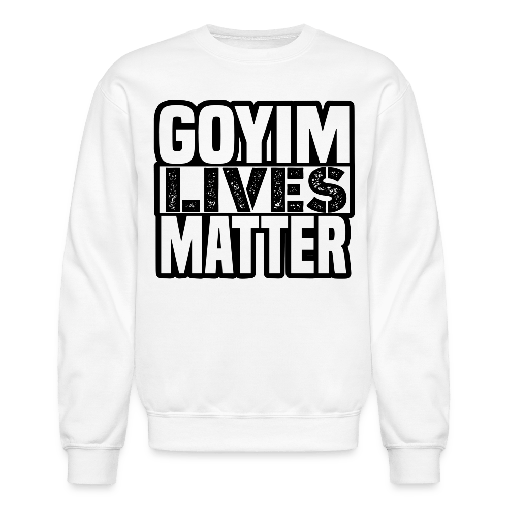 G.L.M. Crewneck Sweatshirt - BAD GOYS CLUB