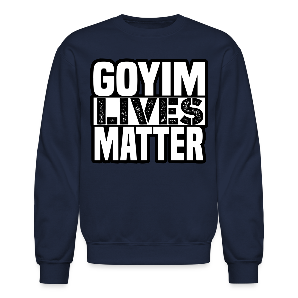 G.L.M. Crewneck Sweatshirt - BAD GOYS CLUB