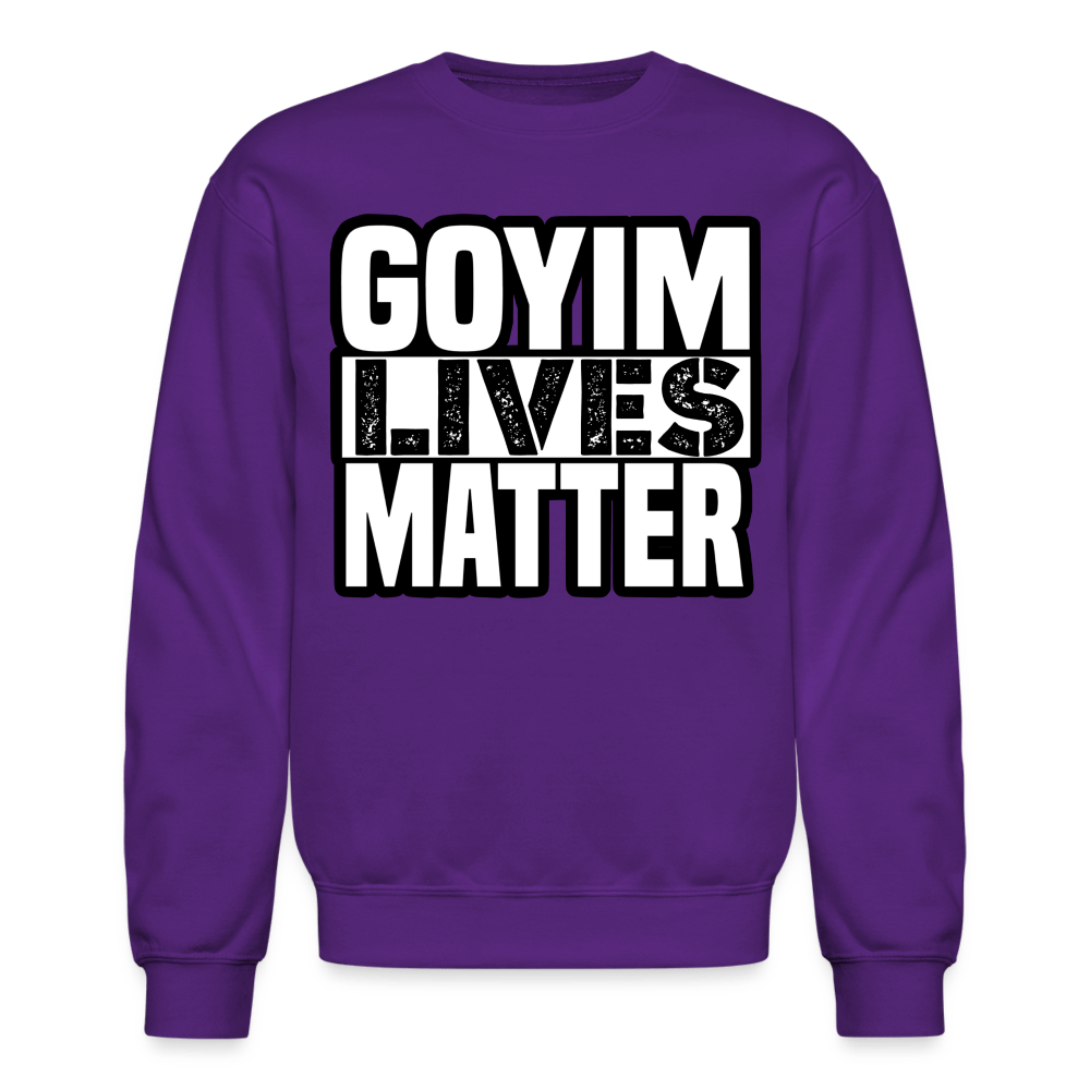 G.L.M. Crewneck Sweatshirt - BAD GOYS CLUB