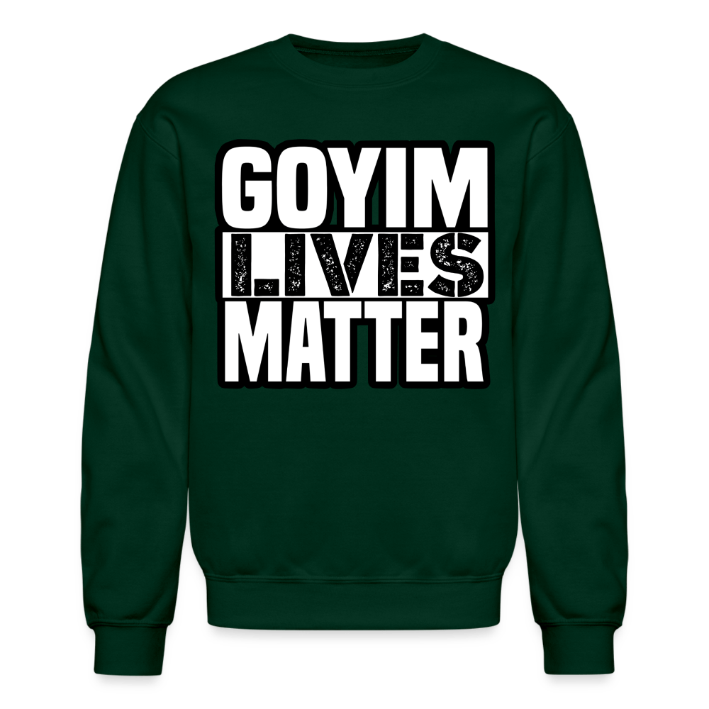 G.L.M. Crewneck Sweatshirt - BAD GOYS CLUB