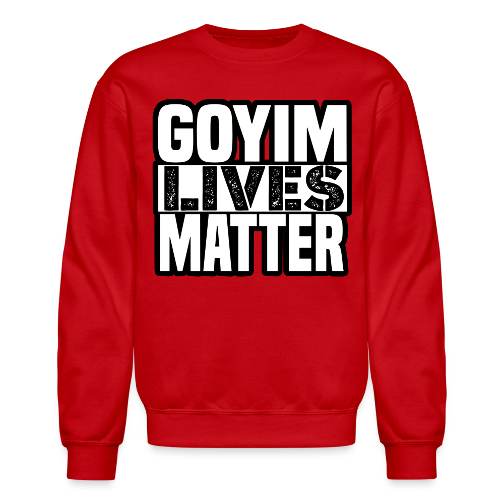 G.L.M. Crewneck Sweatshirt - BAD GOYS CLUB