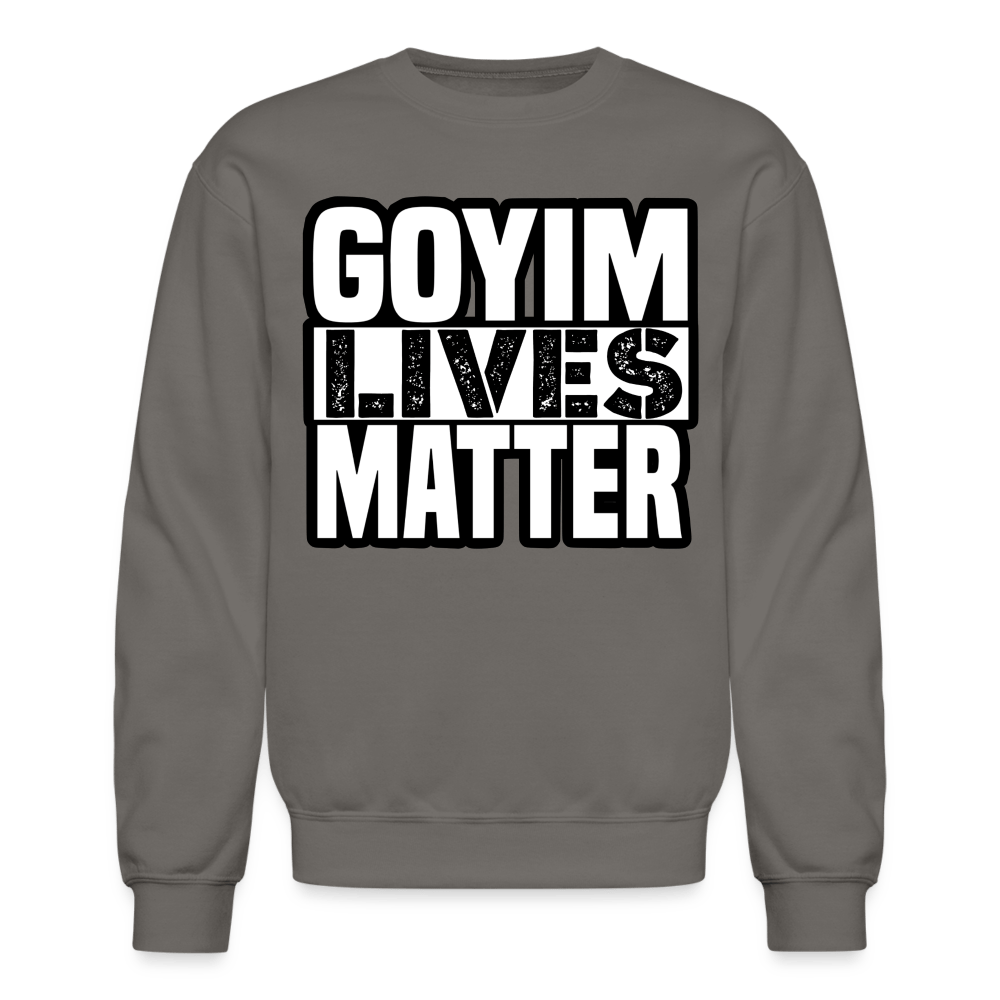 G.L.M. Crewneck Sweatshirt - BAD GOYS CLUB