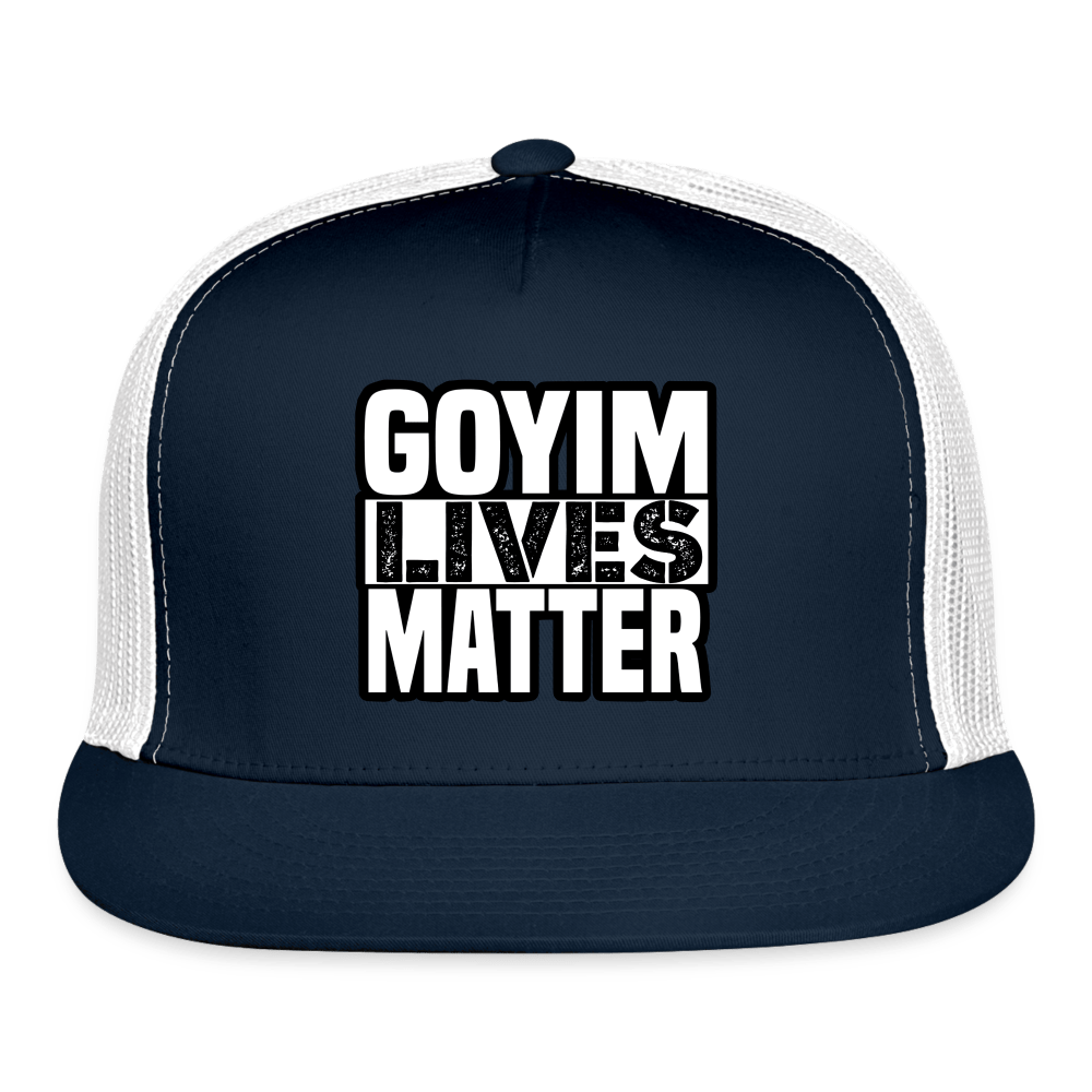 G.L.M Trucker Hat - BAD GOYS CLUB