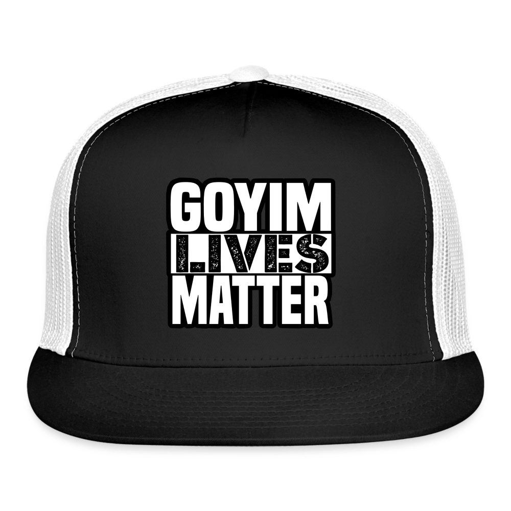 G.L.M Trucker Hat - BAD GOYS CLUB