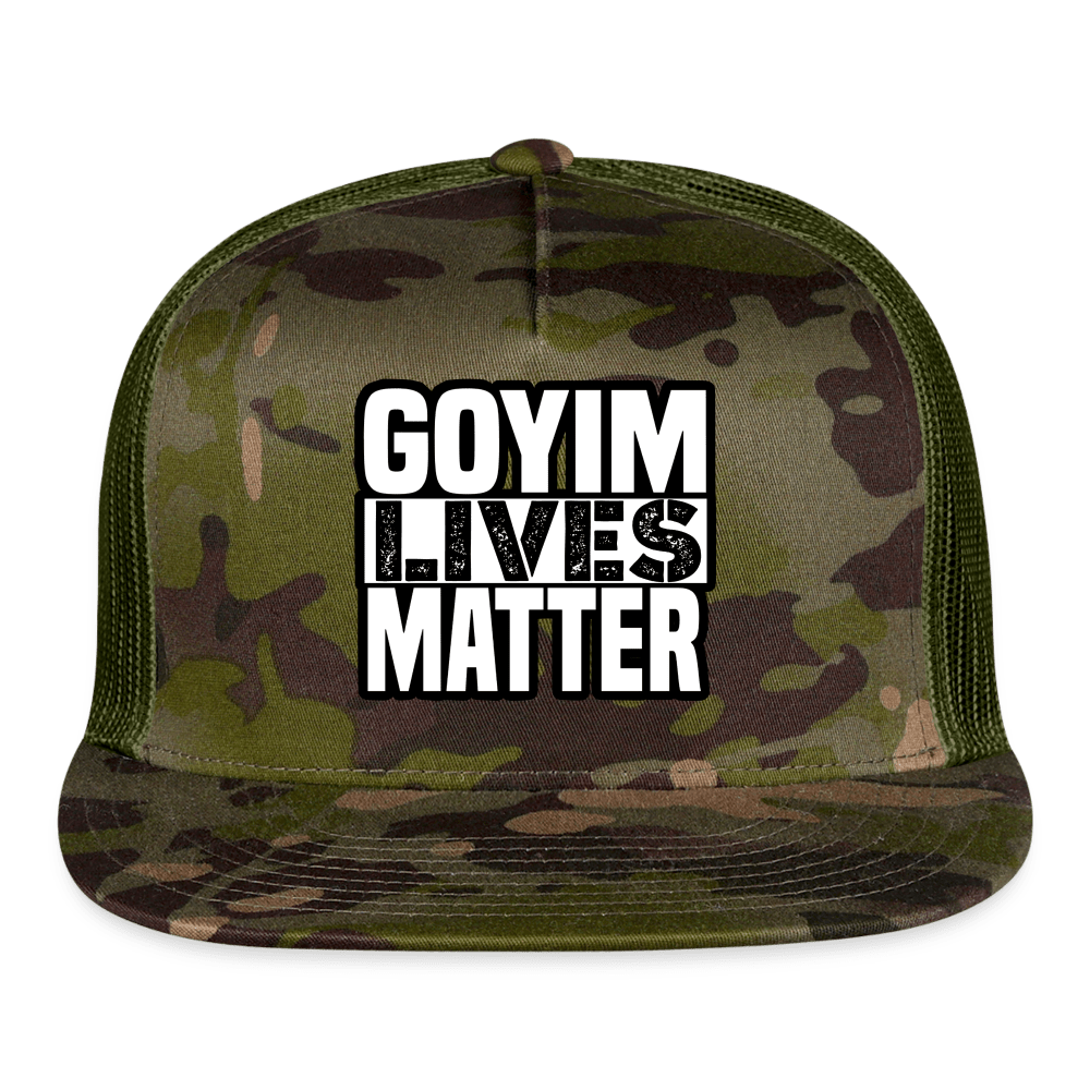 G.L.M Trucker Hat - BAD GOYS CLUB