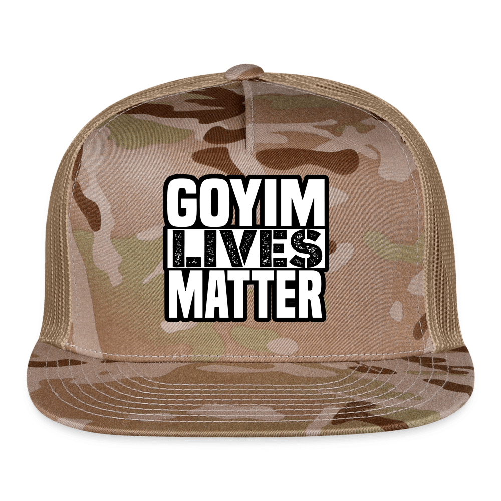 G.L.M Trucker Hat - BAD GOYS CLUB