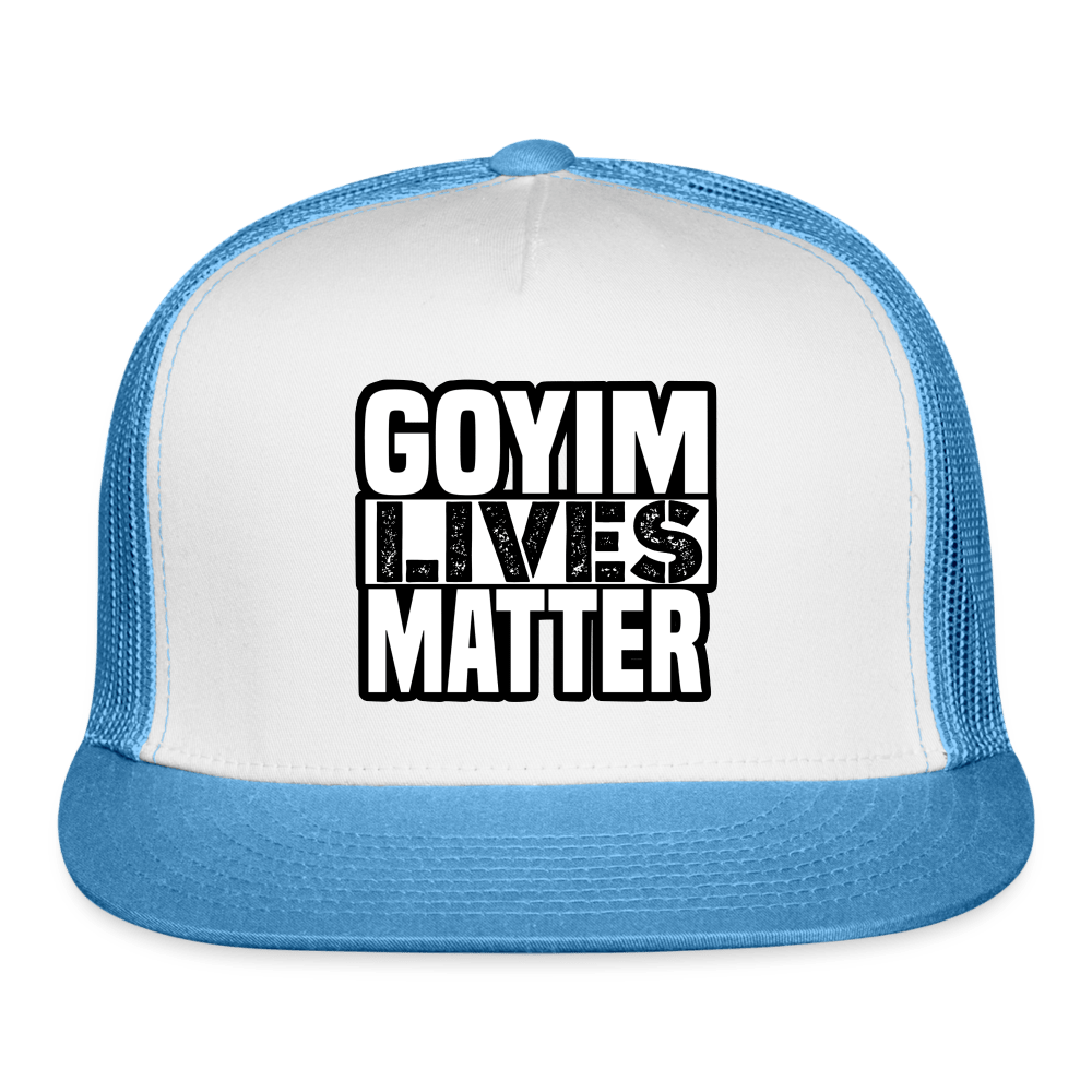 G.L.M Trucker Hat - BAD GOYS CLUB