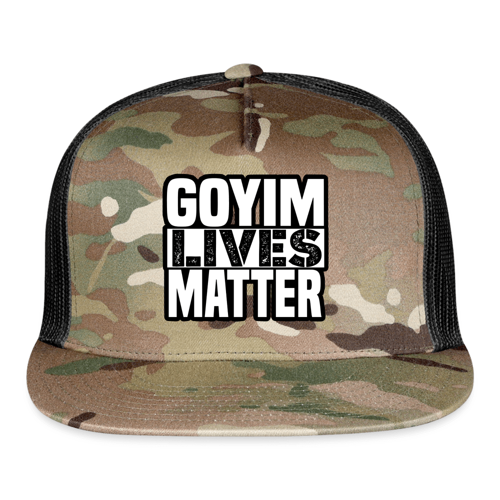 G.L.M Trucker Hat - BAD GOYS CLUB