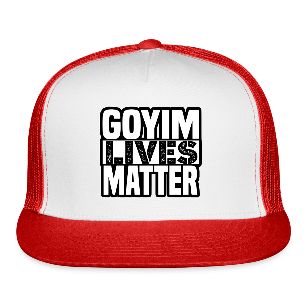 G.L.M Trucker Hat - BAD GOYS CLUB