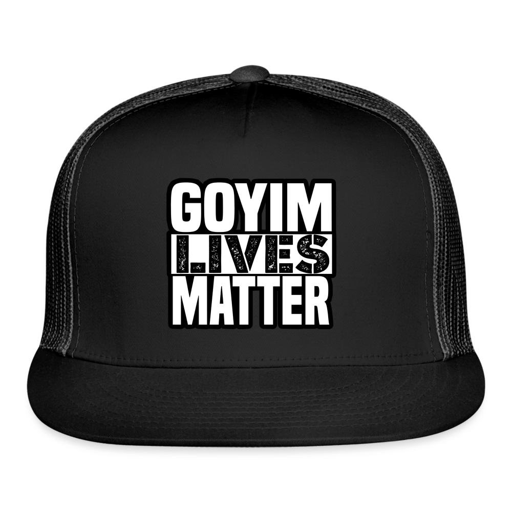 G.L.M Trucker Hat - BAD GOYS CLUB