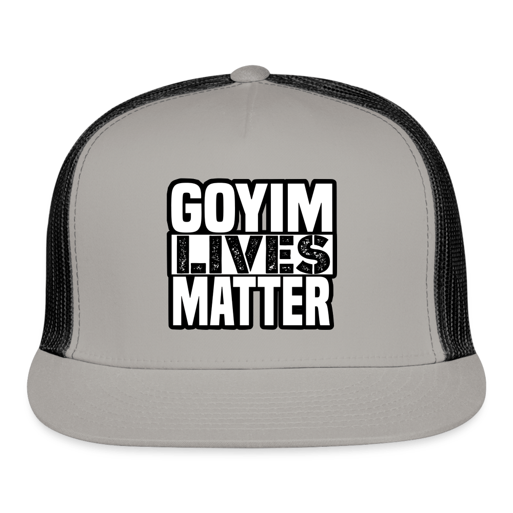 G.L.M Trucker Hat - BAD GOYS CLUB