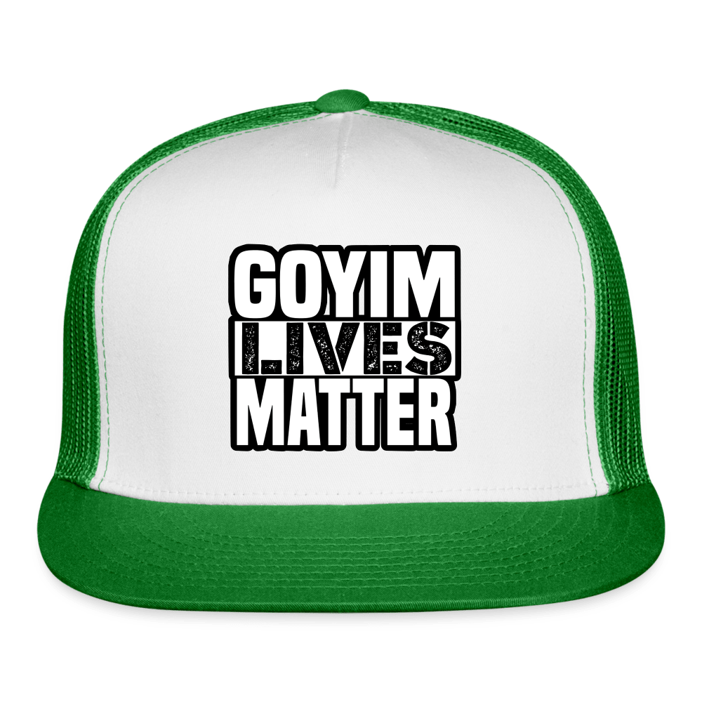 G.L.M Trucker Hat - BAD GOYS CLUB