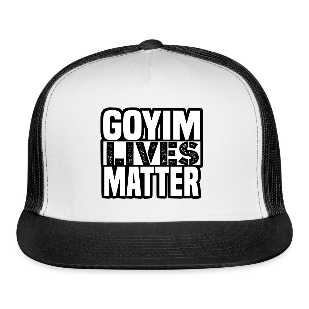 G.L.M Trucker Hat - BAD GOYS CLUB