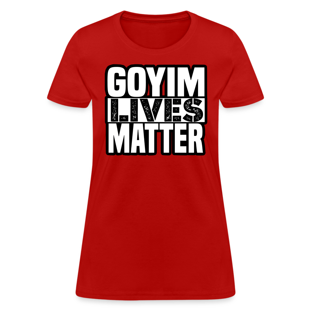 G.L.M. Women’s T-shirt - BAD GOYS CLUB