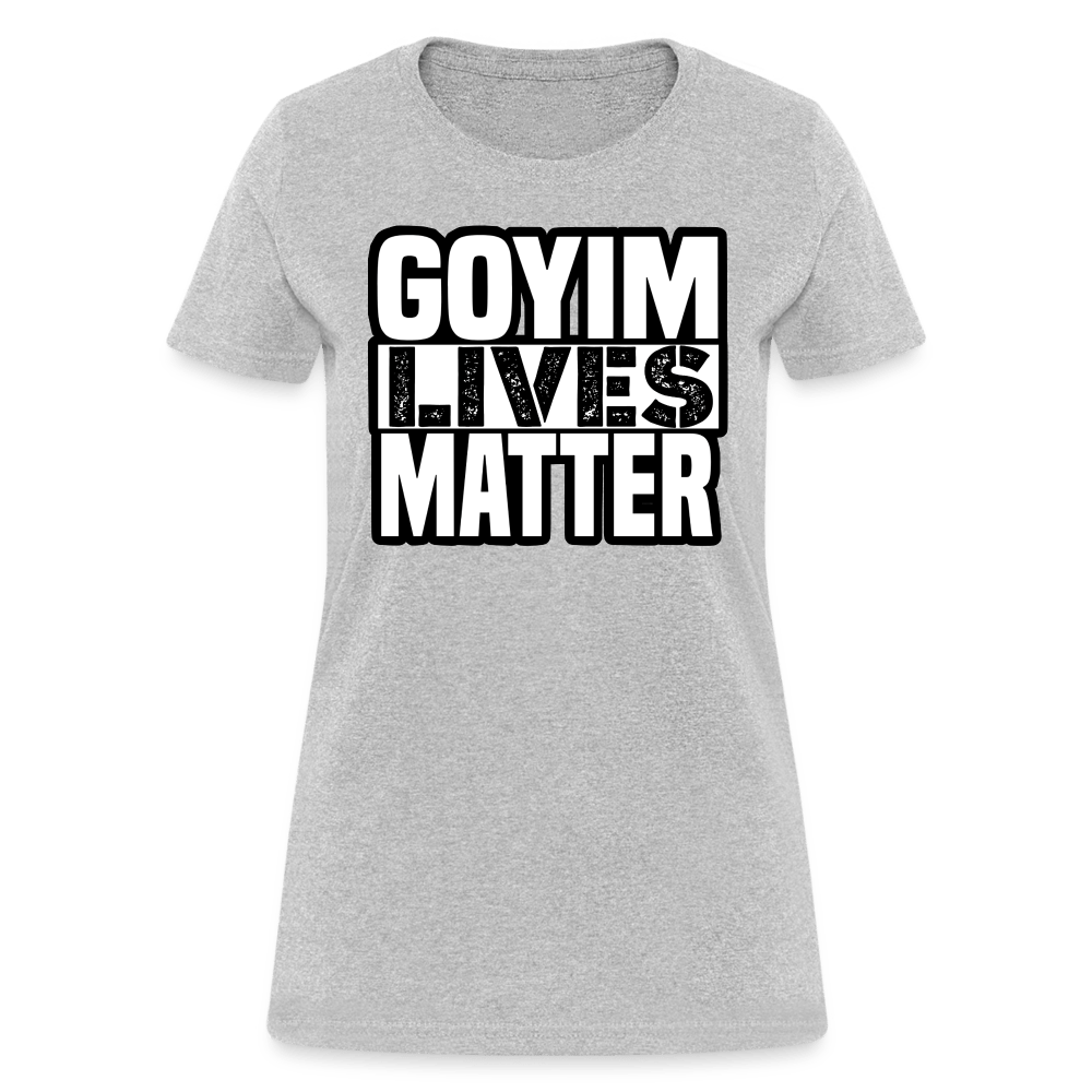 G.L.M. Women’s T-shirt - BAD GOYS CLUB