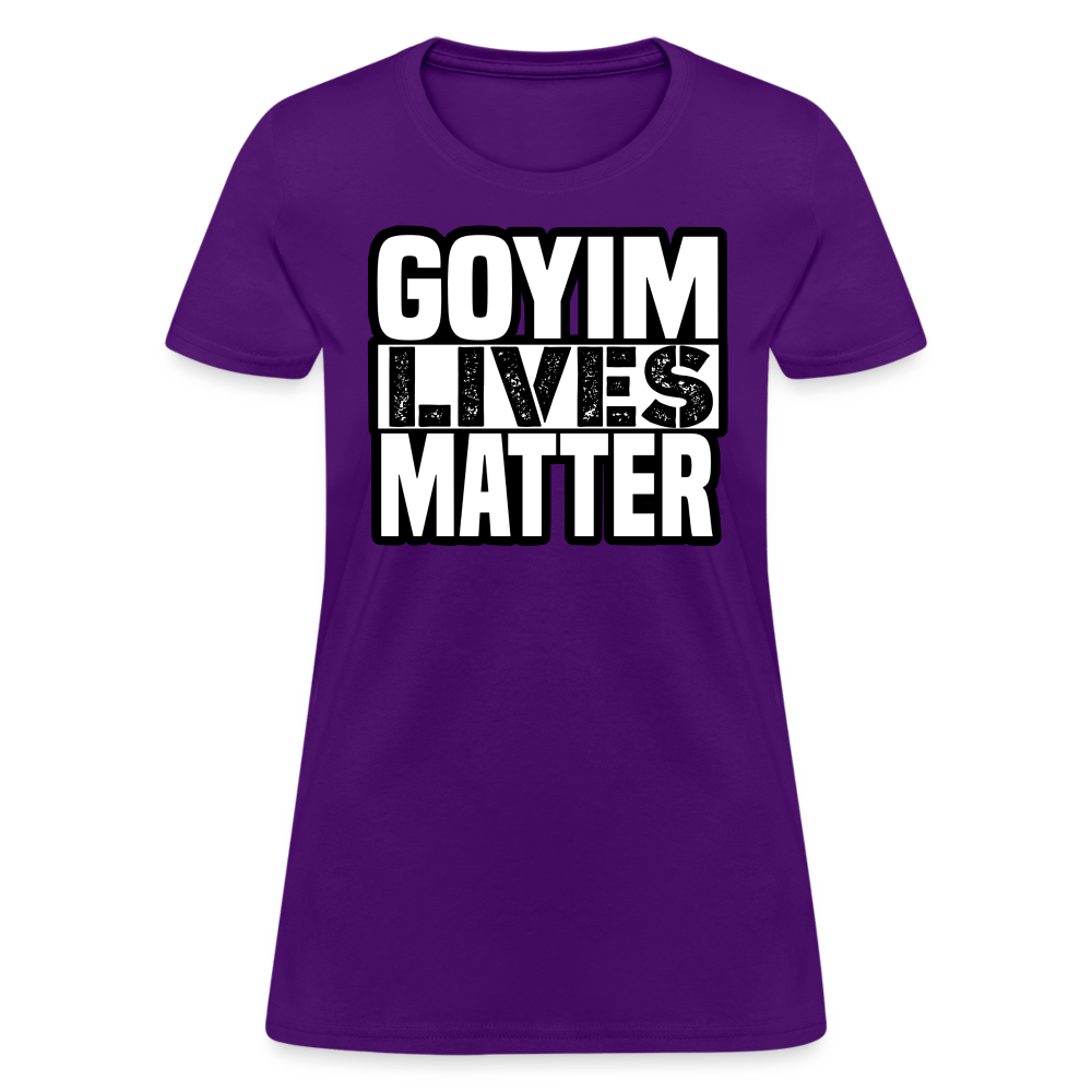 G.L.M. Women’s T-shirt - BAD GOYS CLUB