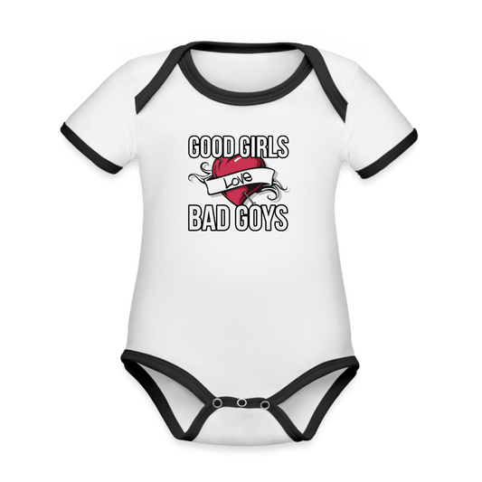 GOOD GIRLS/BAD BOYS Short Sleeve Baby Bodysuit - BAD GOYS CLUB