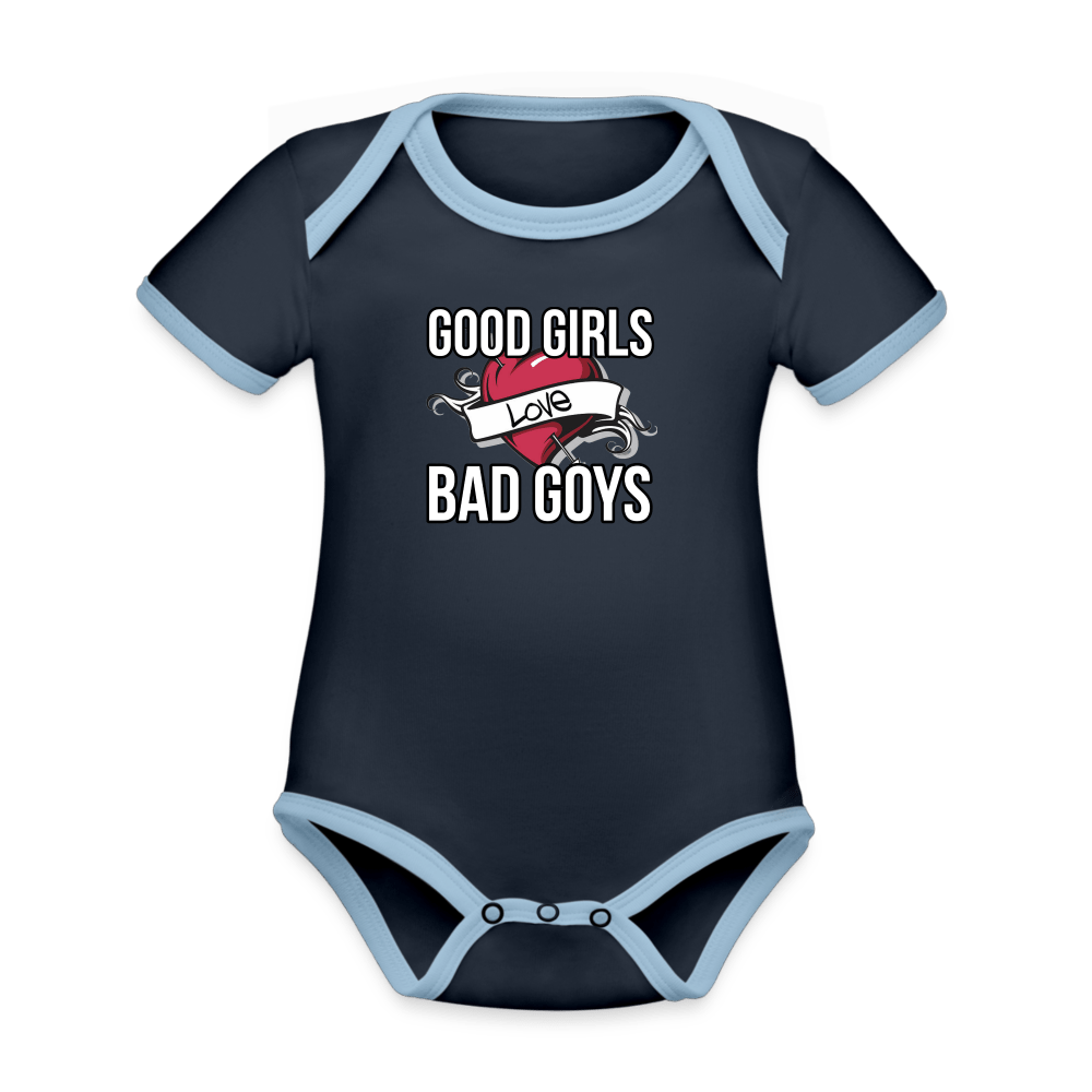 GOOD GIRLS/BAD BOYS Short Sleeve Baby Bodysuit - BAD GOYS CLUB