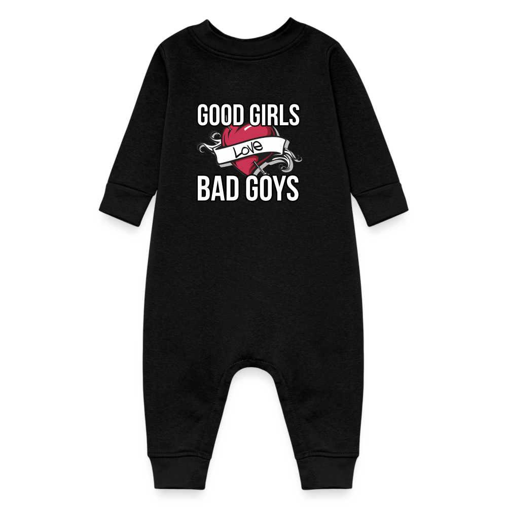 GOOD GIRLS/BAD GOYS Baby Fleece One Piece - BAD GOYS CLUB