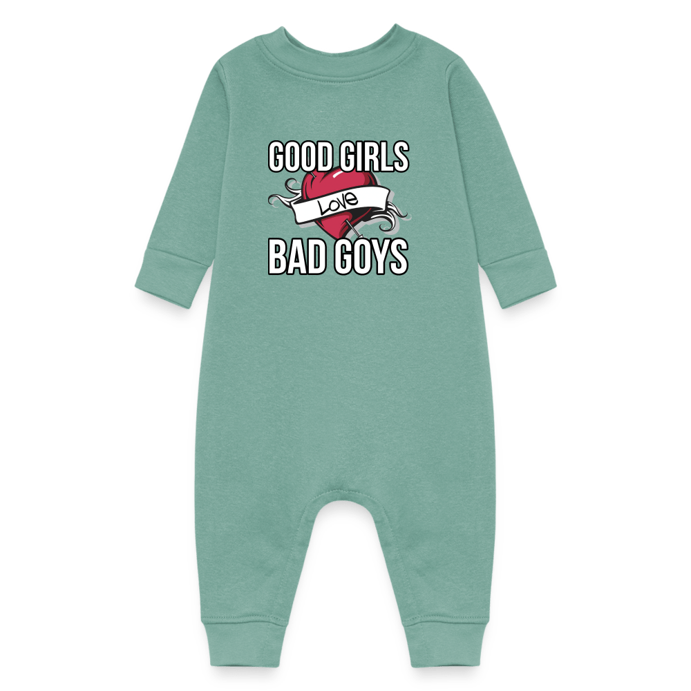 GOOD GIRLS/BAD GOYS Baby Fleece One Piece - BAD GOYS CLUB