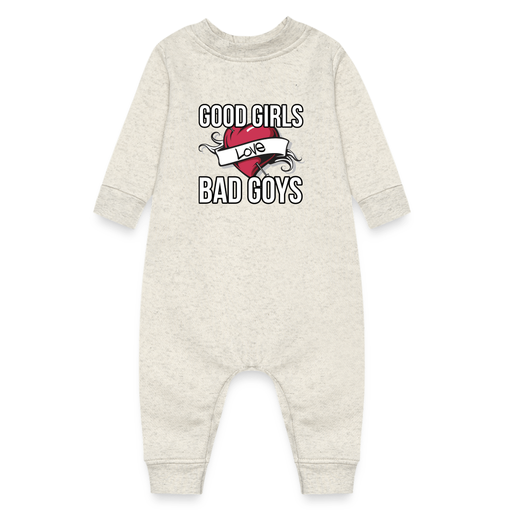 GOOD GIRLS/BAD GOYS Baby Fleece One Piece - BAD GOYS CLUB