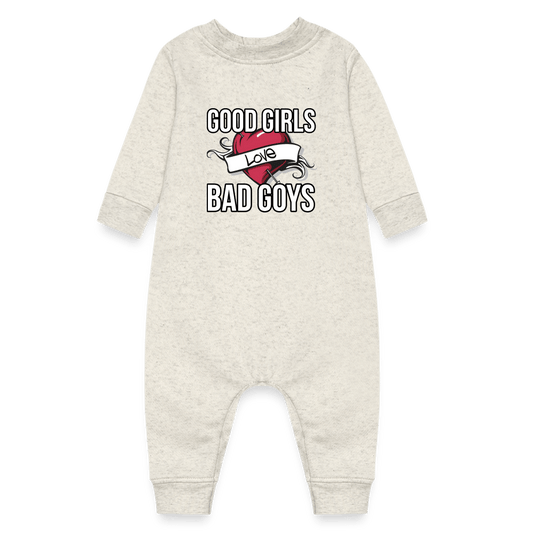 GOOD GIRLS/BAD GOYS Baby Fleece One Piece - BAD GOYS CLUB