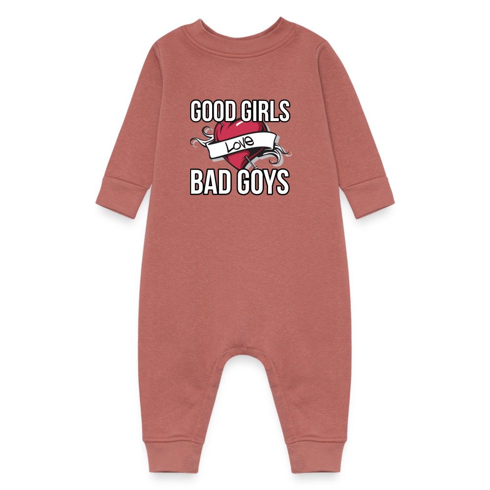 GOOD GIRLS/BAD GOYS Baby Fleece One Piece - BAD GOYS CLUB