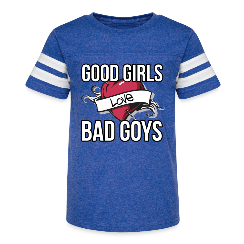 GOOD GIRLS/BAD GOYS Kids Football T - BAD GOYS CLUB